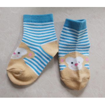 2015 neue Art-Baby-Karikatur-Socken